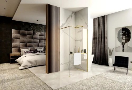 Полка REA Evo Gold HOM-00653