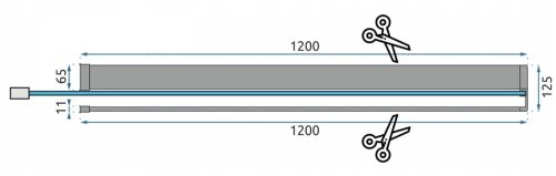 Полка REA Evo Gold HOM-00653