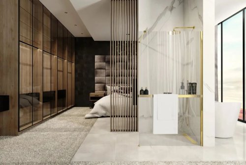 Полка REA Evo Gold HOM-00653