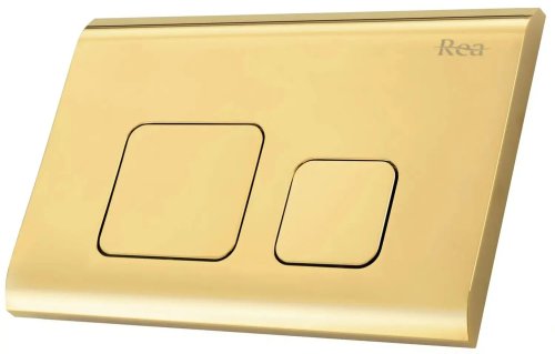 Кнопка смыва для инсталляции REA F Light Gold REA-E9853