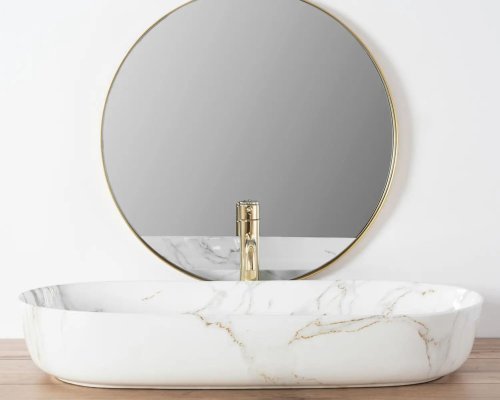 Умывальник REA Cleo 81 Shinny Aiax REA-U8404