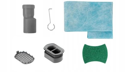 Трап для душа REA Pure Neo Mirror Gold Pro 100 REA-G5611