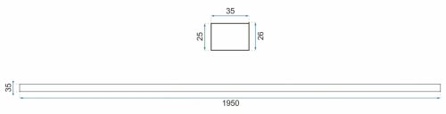 Расширительный профиль REA Black Rapid Fargo Solar REA-K6351