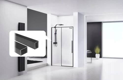 Расширительный профиль REA Black Rapid Fargo Solar REA-K6351