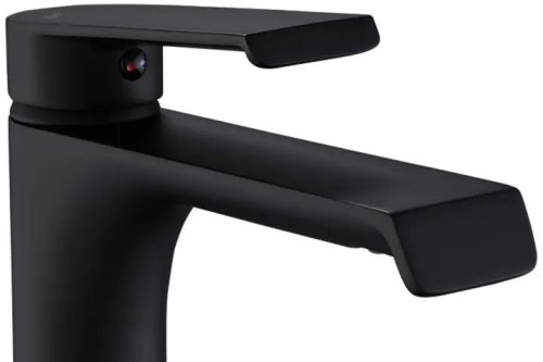 Смеситель для умывальника REA Hass Black REA-B9964