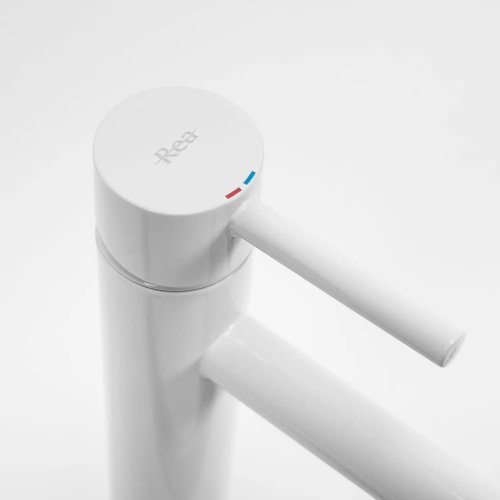 Смеситель для умывальника REA Lungo White REA-B4401