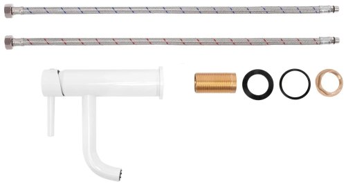 Смеситель для умывальника REA Lungo White REA-B4401