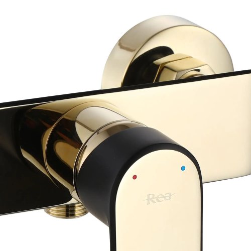 Смеситель для душа REA Bloom Black Gold REA-B9938