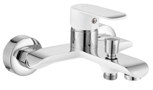 Смеситель для ванны REA Bloom White Chrome REA-B9918