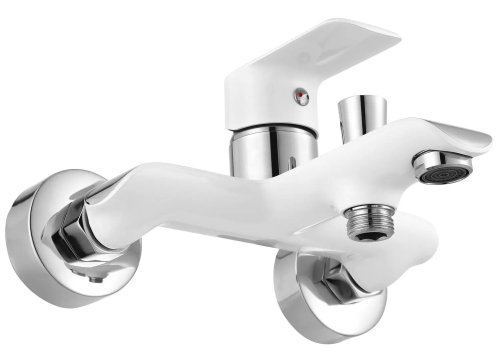 Смеситель для ванны REA Bloom White Chrome REA-B9918