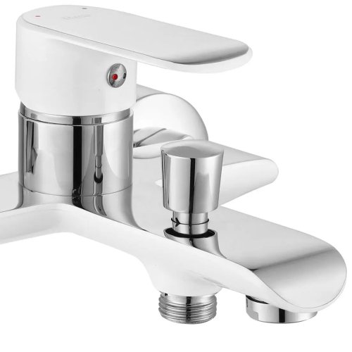 Смеситель для ванны REA Bloom White Chrome REA-B9918