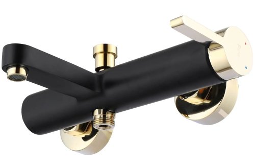 Змішувач для ванни REA Polo Black Gold REA-B9979