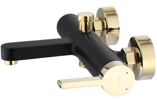 Змішувач для ванни REA Polo Black Gold REA-B9979