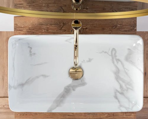 Умывальник REA Denis Shinny Marmo REA-U5896