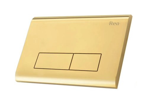 Кнопка смыва для инсталляции REA H Light Gold REA-E5692