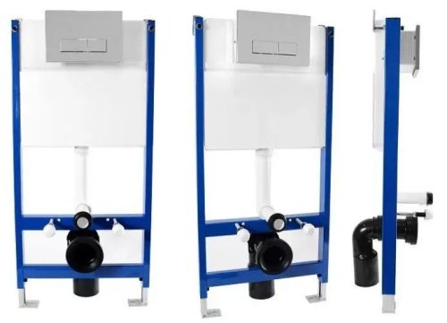 Інсталяція REA із золотою кнопкою H Light Gold REA-E9863