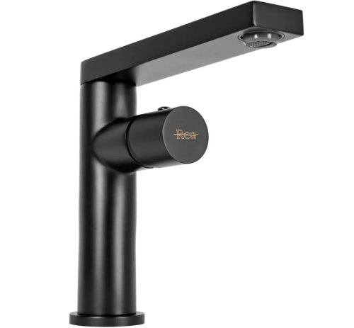 Змішувач для умивальника REA Tap Black REA-B2008
