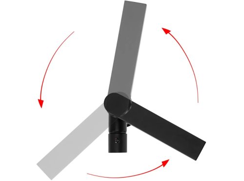 Змішувач для умивальника REA Tap Black REA-B2008