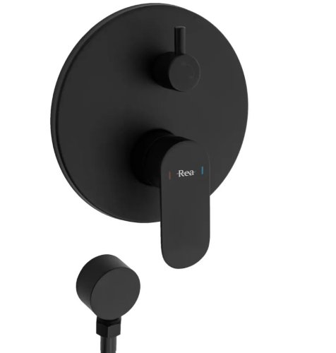 Душова система REA Hyper Black Matt + Box REA-P2002