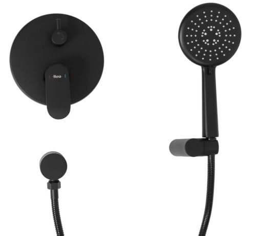 Душова система REA Hyper Black Matt + Box REA-P2002