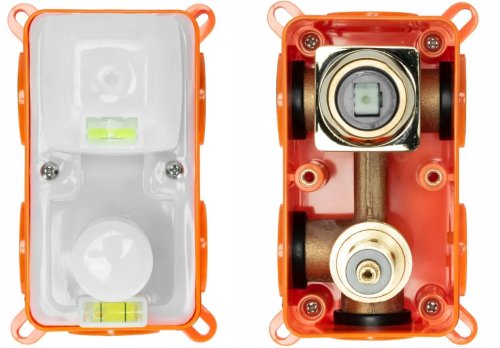 Душова система REA Hyper Black Matt + Box REA-P2002