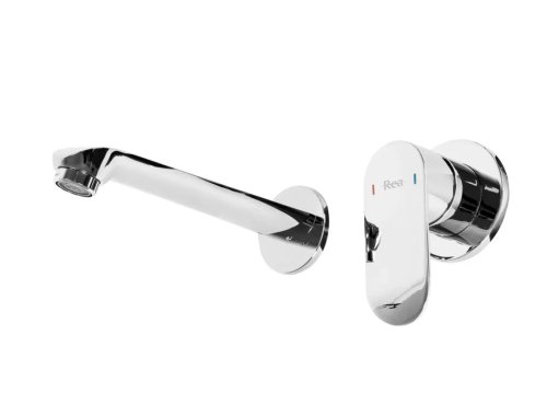 Смеситель скрытого монтажа REA Hyper Chrom + Box REA-B2059