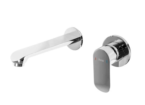 Смеситель скрытого монтажа REA Hyper Chrom + Box REA-B2059