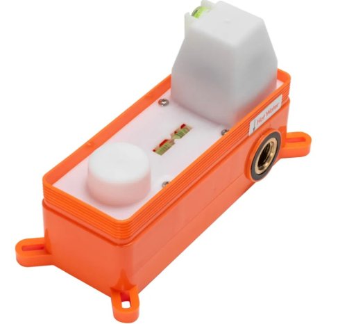 Смеситель скрытого монтажа REA Oval Black + Box REA-B8860