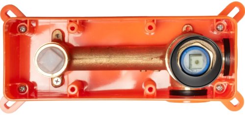 Смеситель скрытого монтажа REA Oval Black + Box REA-B8860