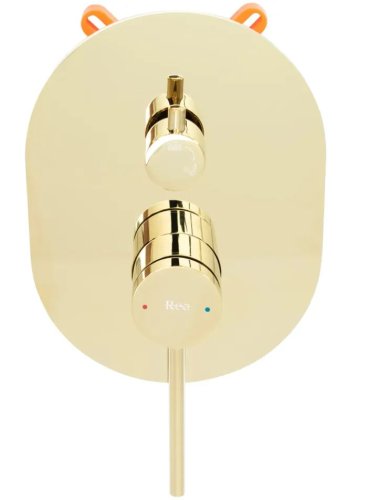 Душевая система REA Oval Gold + Box REA-P8466