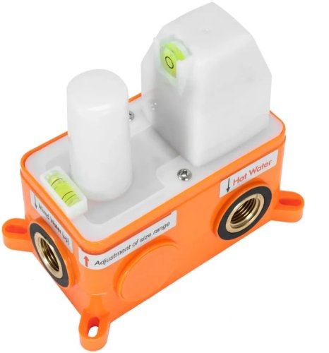 Душевая система REA Oval Gold + Box REA-P8466