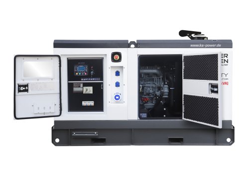 Дизельный генератор Konner&Sohnen KS 18-1YE