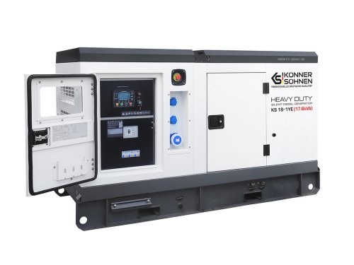 Дизельный генератор Konner&Sohnen KS 18-1YE
