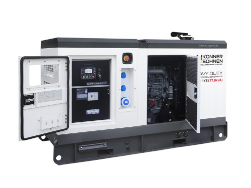 Дизельный генератор Konner&Sohnen KS 18-1YE