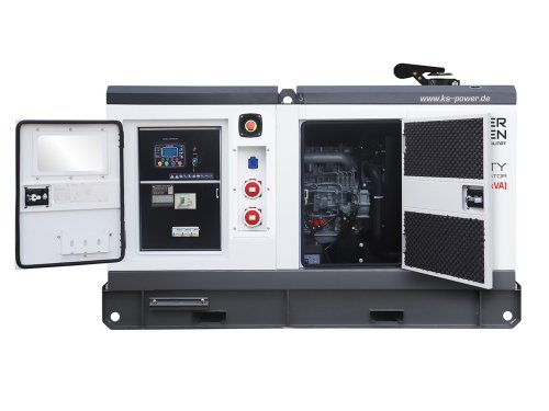 Дизельный генератор Konner&Sohnen KS 33-3YE