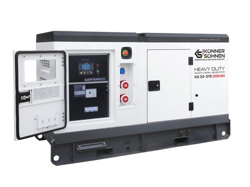Дизельный генератор Konner&Sohnen KS 33-3YE