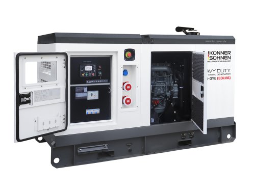 Дизельный генератор Konner&Sohnen KS 33-3YE