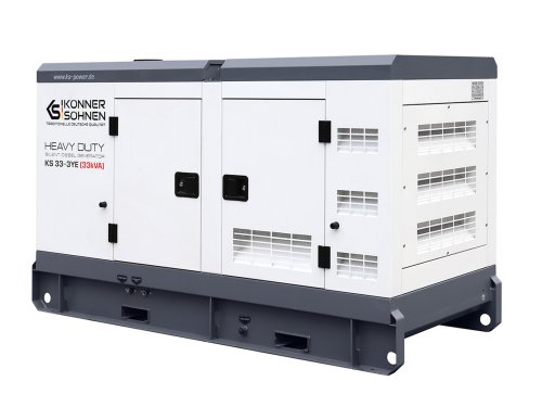 Дизельный генератор Konner&Sohnen KS 33-3YE