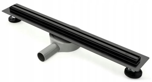 Трап для душа REA Neo Slim Pro Black 50 REA-G6992