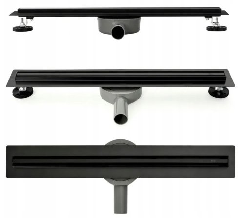 Трап для душа REA Neo Slim Pro Black 50 REA-G6992