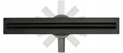 Трап для душа REA Neo Slim Pro Black 50 REA-G6992