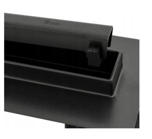 Трап для душа REA Neo Slim Pro Black 50 REA-G6992