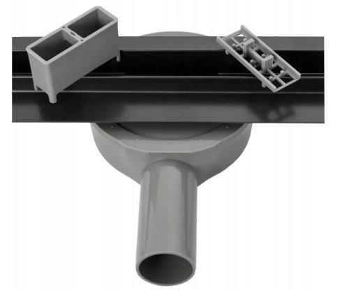 Трап для душа REA Neo Slim Pro Black 50 REA-G6992