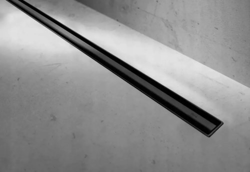 Трап для душа REA Neo Slim Pro Black 50 REA-G6992