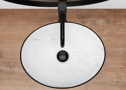 Умивальник REA Sofia Black Calala Matt REA-U6203