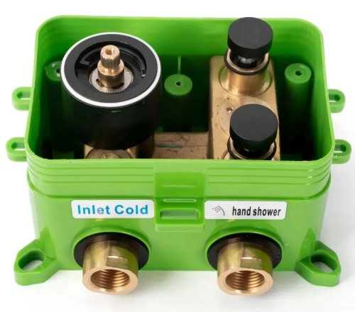 Душевая система REA Lungo Miler + Box L.Gold REA-P6714