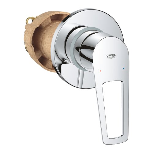 Готовый комплект для гигиенического душа Grohe QuickFix BauLoop New из Vitalio trigger spray (UA202416QF)