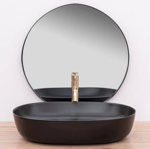 Умывальник REA Cleo Black Mat REA-U0035