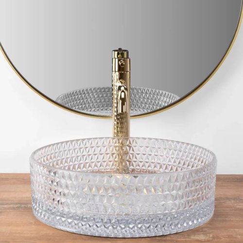 Умывальник REA Cristal Transparent REA-U9670