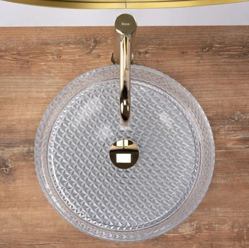 Умывальник REA Cristal Transparent REA-U9670